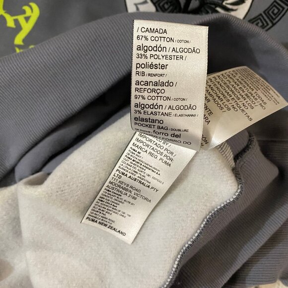 Puma Melo Chino Hills Hoodie XL - Picture 16 of 16
